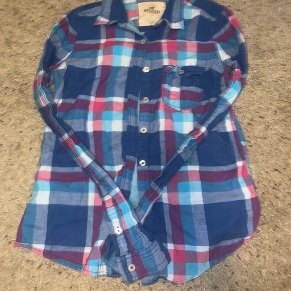 Hollister Flannel - Picture 1 of 4
